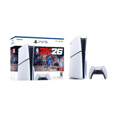 Sony PlayStation 5 Slim 1TB & NBA 2K26