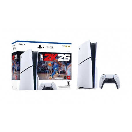 Sony PlayStation 5 Slim 1TB & NBA 2K26