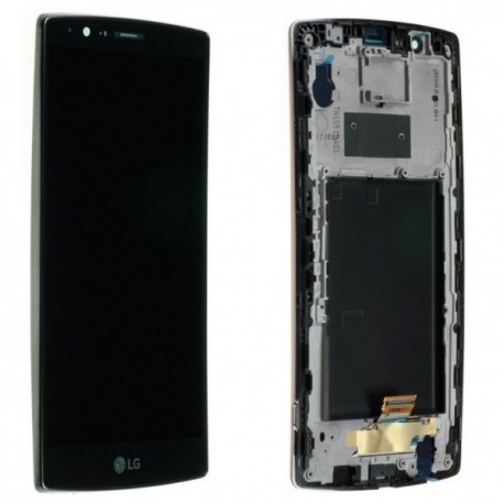 H815 Γνήσια οθόνη και Touch LG G4 Μαύρο, ACQ88367631