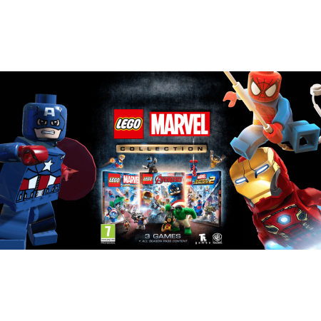 LEGO MARVEL COLLECTION (3-PACK) PS4