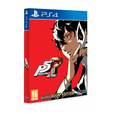 Persona 5 Royal (Steelbook Edition) PS4