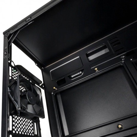 Kolink Inspire K1 RGB Midi-Tower, Tempered Glass Front - PC Case - black