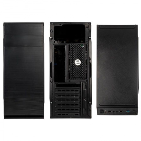 Kolink KLA-002 Midi-Tower PC Case - black