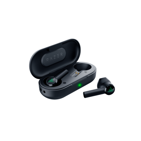 Razer HAMMERHEAD TRUE WIRELESS - Bluetooth 5 - Water Resistance Earbuds & Charging Case