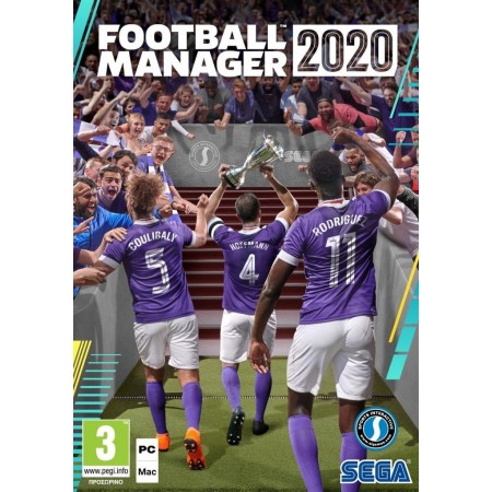 FOOTBALL MANAGER 2020 GR PC