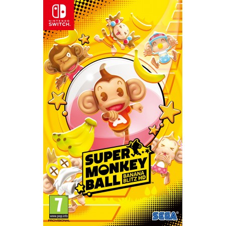 Super Monkey Ball Banana Blitz HD Switch