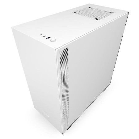 NZXT H510i White - Tempered Glass -Smart 2nd Gen