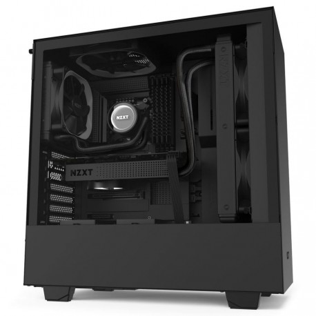 NZXT H510 Black - Tempered Glass