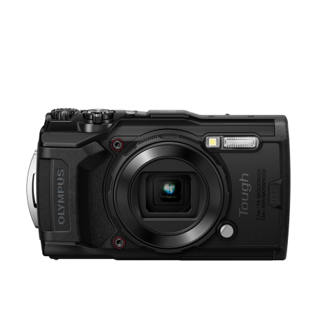 Olympus TG-6 Black Tough Camera