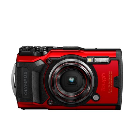 Olympus TG-6 Red Tough Camera