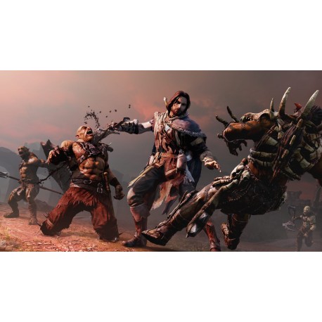 MIDDLE EARTH: SHADOW OF MORDOR PS4