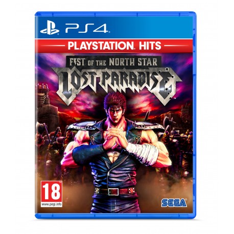 FIST OF THE NORTH STAR: LOST PARADISE PS4