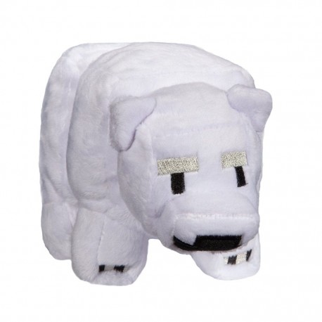 Jinx Minecraft Baby Polar Bear 17,8 cm Plush