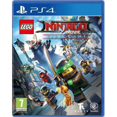 LEGO NINJAGO THE MOVIE PS4
